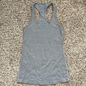 Lululemon Striped Cool Racerback Tank